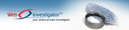 Web investigator